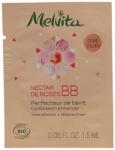 Melvita Melvita, Nectar de Roses, Organic, Light Coverage, BB Cream, Golden, 1.5 ml *Sample
