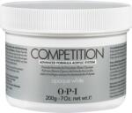 Opi Opi, Competition, Acrylic Nail Powder, Opaque White, 200 g - yuzuma