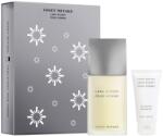 Issey Miyake Xmas Set Set Issey Miyake: L'Eau d'Issey, Apă de toaletă, For Men, 75 ml + L'Eau d'Issey, Moisturizing, Shower Gel, For All Skin Types, 50 ml