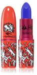 M·A·C MAC, Viva Glam X Keith Haring, Longwear, Ruj cremă, Canal Blue, 3 g
