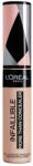 L'Oréal L'Oreal Paris, Infaillible More Than Concealer, Full Cover, Cream Concealer, 322, Ivory, 11 ml