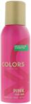Benetton Benetton, Colors Pink, Floral and Fruity, Deodorant Spray, For Women, 150 ml