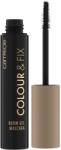  Catrice, Colour & Fix Brow, Eyebrow Gel, 020, Medium Brown, 5 ml