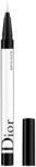 Dior Christian Dior, Diorshow On Stage, Waterproof, Ultra-Flexible Felt Tip, Intense Color, Liquid Eyeliner, 001, Matte White, 0.55 ml