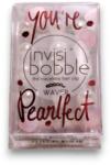 InvisiBobble Set Trio, InvisiBobble, Waver You're Pearlfect, Hair Clip, Crystal Clear, 3 pcs