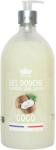 Les Petites Bains de Provence Les Petites Bains de Provence, Coconut, Shower Gel, For Sensitive Skin, 1000 ml