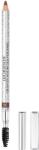 Dior Christian Dior, Diorshow, Waterproof, Double-Ended, Eyebrow Cream Pencil & Brush 2-In-1, 04, Auburn, 1.19 g