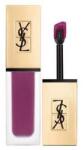 Yves Saint Laurent Yves Saint Laurent, Tatouage Couture, Matte, Ruj lichid, N4, Purple Identity, 6 ml