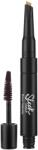 Sleek MakeUP Sleek MakeUP, Brow Intensity, Mascara & Highlighter 2-In-1, Dark + Gold, 3 ml