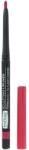 IsaDora IsaDora, Sculpting, Waterproof, Retractable, Lip Liner, 62, Flashy Fuchsia, 0.3 g