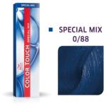Wella Wella Professionals, Color Touch Special Mix, Ammonia-Free, Semi-Permanent Vopsea de păr, 0/88 Blue Intense, 60 ml