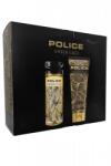 Police Set Police: Amber Gold, Apă de toaletă, For Women, 100 ml + Amber Gold, Hydrating, Body Lotion, 125 ml