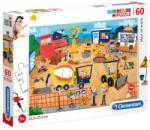 Clementoni Clementoni, Supercolor, Men At Work, Puzzle, For Boys, 5+ years, 60 pcs Puzzle