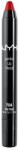 Nyx Nyx, Intense Butter Gloss, Colour, Lip Liner, 709, Deep Red, 5 g