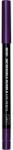 Wibo Wibo, Incredible, Eyeliner, Matte, Kajal Eye Pencil, 01, Purple, 0.5 g