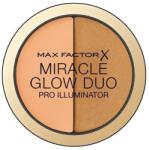 MAX Factor Max Factor, Miracle Glow Duo, Illuminating, Highlighter Powder, 30, Deep, 11 g