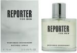 Oleg Cassini Oleg Cassini, Reporter, Deodorant Spray, For Men, 75 ml