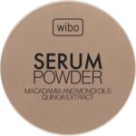 Wibo Wibo, Serum Powder Macadamia, Quinoa, Absorbs oil, Loose Setting Powder, Transparent, 10 g