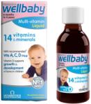 Vitabiotics Vitabiotics, Wellbaby, 14 Vitamins & Minerales, Development Of Bones & Muscles, Vitamins, 150 ml