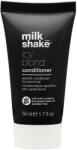 Milk Shake Milk Shake, Icy Blond, Milk Proteins, Balsam, Counteracts Yellow Or Orange Tones, 50 ml