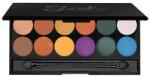 Sleek MakeUP Sleek MakeUP, I Divine, Eyeshadow Palette, Carnage Mineral, 9 g