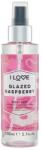I Love I Love, Signature Collection, Mist Spray, Glazed Raspberry, All Over The Body, 165 ml