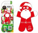 Aroma Car , Xmas Santa Claus, Car Air Freshener