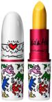 M·A·C MAC, Viva Glam X Keith Haring, Longwear, Ruj cremă, Yellow, 3 g