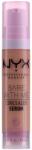 NYX Cosmetics Nyx, Bare With Me Blur, Cruelty-Free, Hydration, Cream Concealer, 08, Sand, 9.6 g