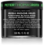 Peter Thomas Roth Peter Thomas Roth, Irish Moor Mud Purifying Black Mask, Purifying and Decongesting, Mud Mask, For Face, 150 ml Masca de fata