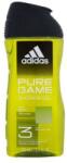 Adidas Adidas, Pure Game, Cleansing, Shower Gel, For Body, Face & Hair, All Skin Types, 250 ml
