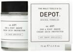 Depot Depot, 400 Shave Specifics No. 401, Soothing, Pre & Post Shaving Cream, 75 ml