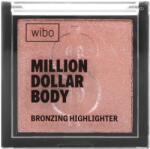 Wibo Wibo, Million Dollar Body, Bronzing, Blush Highlighter Compact, 1 Shade, 9 g