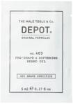 Depot Depot, 400 Shave Specifics No. 403, Sweet Almond, Softening, Pre-Shaving Oil, 5 ml
