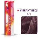 Wella Wella Professionals, Color Touch, Ammonia-Free, Semi-Permanent Vopsea de păr, 4/6 Medium Violet Brown, 60 ml