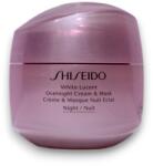 Shiseido Shiseido, White Lucent, Smoothing, Densifying & Illuminating, Night, Cream Mask, For Face, 75 ml *Tester Masca de fata