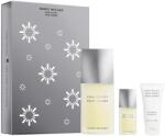 Issey Miyake Xmas 2023 Set Issey Miyake: L'Eau D'Issey Pour Homme, Apă de toaletă, For Men, 125 ml + L'Eau D'Issey Pour Homme, Apă de toaletă, For Men, 15 ml *Miniature + L'Eau d'Issey, Moisturizing, Shower Gel, F