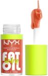 Nyx Nyx, Fat Oil Lip Drip, Vegan, High-shine, Lip Oil, Follow Back, 4.8 ml