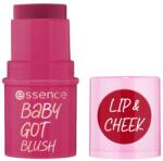  Essence, Baby Got Blush, Natural Blush, Blush Stick, 50, Cherry Cherry Baby, 5.5 ml