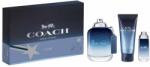 Coach Set Coach: Blue, Apă de toaletă, For Men, 100 ml + Blue, Apă de toaletă, For Men, 15 ml + Blue, Shower Gel, Beard & Hair, 100 ml - yuzuma - 372,00 RON
