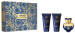 Versace Set Versace: Dylan Blue, Apă de parfum, For Women, 50 ml + Dylan Blue, Hydrating, Body Lotion, 50 ml + Dylan Blue, Hydrating, Shower Gel, For All Skin Types, 50 ml