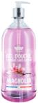 Les Petites Bains de Provence Les Petites Bains de Provence, Magnolia, Shower Gel, For Body, Face & Hair, For Sensitive Skin, 1000 ml