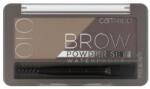  Catrice, Brow Powder Set, Waterproof, Matte, Eyebrow Powder, 010, Ash Blond, 4 g