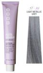 milk_shake Milk Shake, Creative, SLS/SLES-Free, Permanent Vopsea de păr, . 17. AV Light Metallic Grey, 100 ml