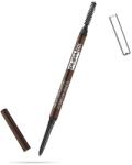 Pupa Pupa, Pupa, Definer, High Definition, Eyebrow Cream Pencil & Brush 2-In-1, 001, 0.9 g