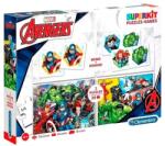 Clementoni Clementoni, SuperKit, Marvel Avengers, Puzzle, For Boys, 4+ years, 2 x 30 + 48 + 28 pcs Puzzle