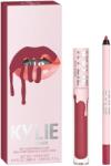 Kylie Cosmetics Set Kylie Cosmetics: By Kylie, Ruj lichid, 103, Better Not Pout, 3 ml + By Kylie, Pencil, Lip Liner, Better Not Pout, 1.1 g