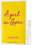 Lanvin Lanvin, A Girl In Capri, Apă de toaletă, For Women, 2 ml *Vial Parfum