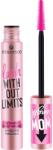  Essence, Lash Without Limits, Extreme Lenghtening & Volum Lashes, Mascara, 01, Black, 13 ml
