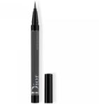 Dior Christian Dior, Diorshow On Stage, Waterproof, Ultra-Flexible Felt Tip, Intense Color, Liquid Eyeliner, 061, Matte Anthracite, 0.55 ml